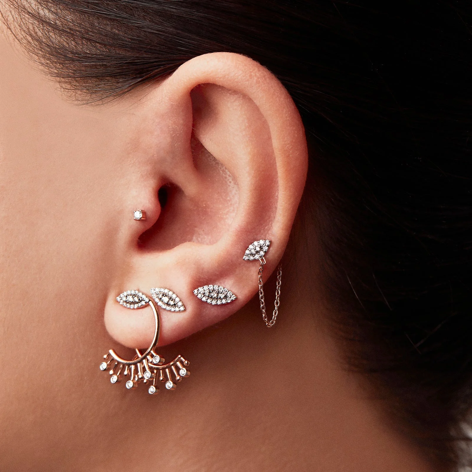 10th Eye Eternal Vision Ear Jacket - Image 5