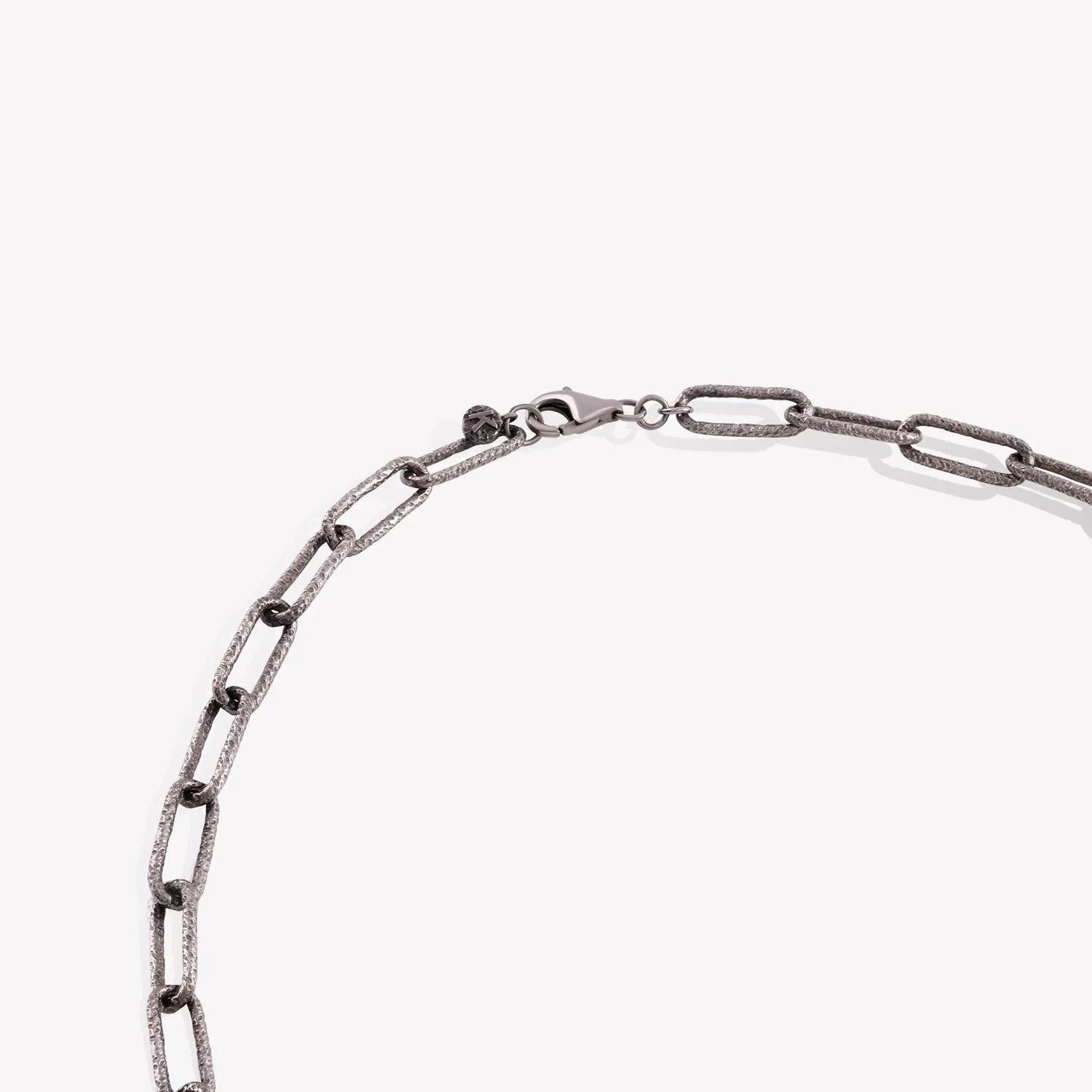 Angular Chain Necklace - Image 3