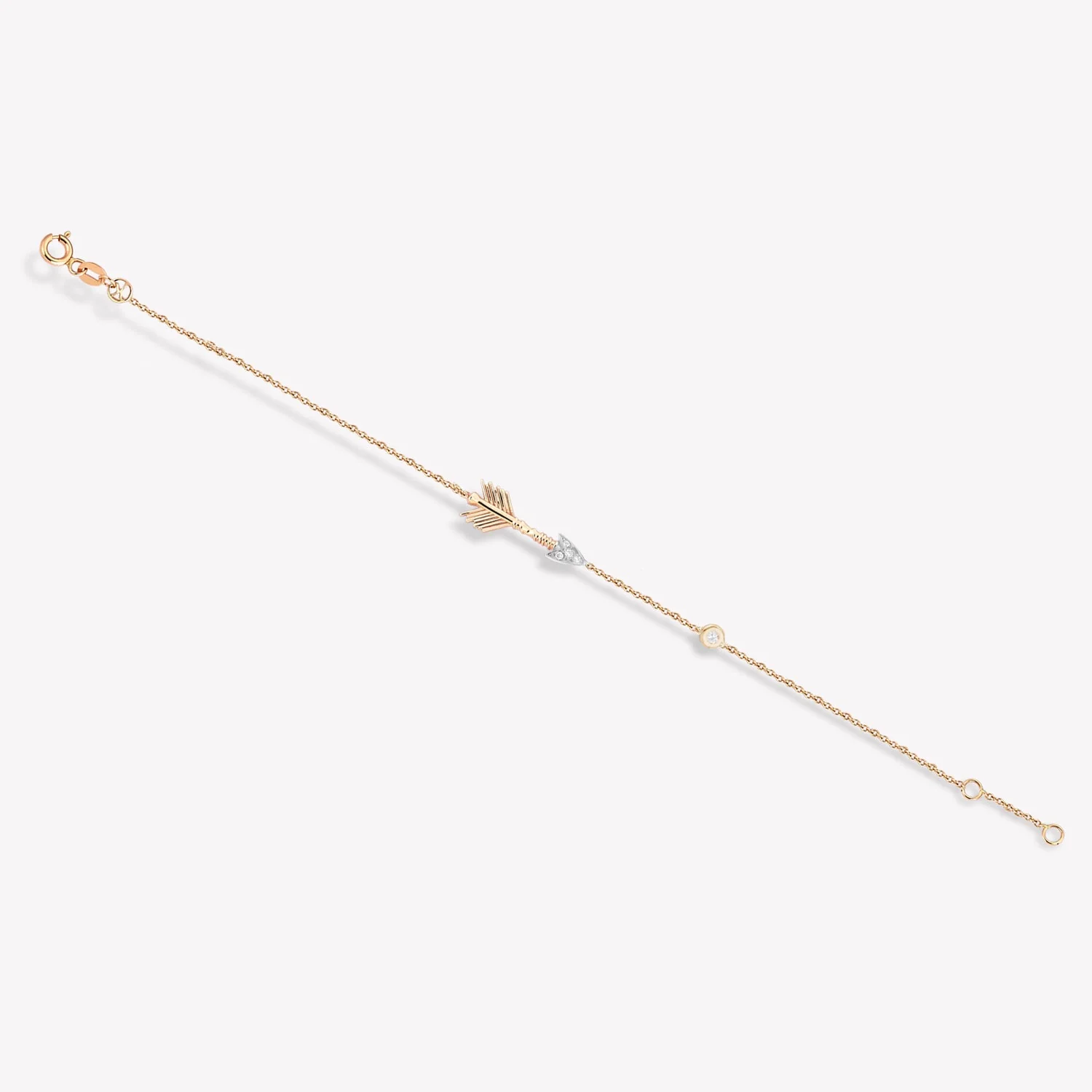 Arrow Maxi Chain Bracelet - Image 3