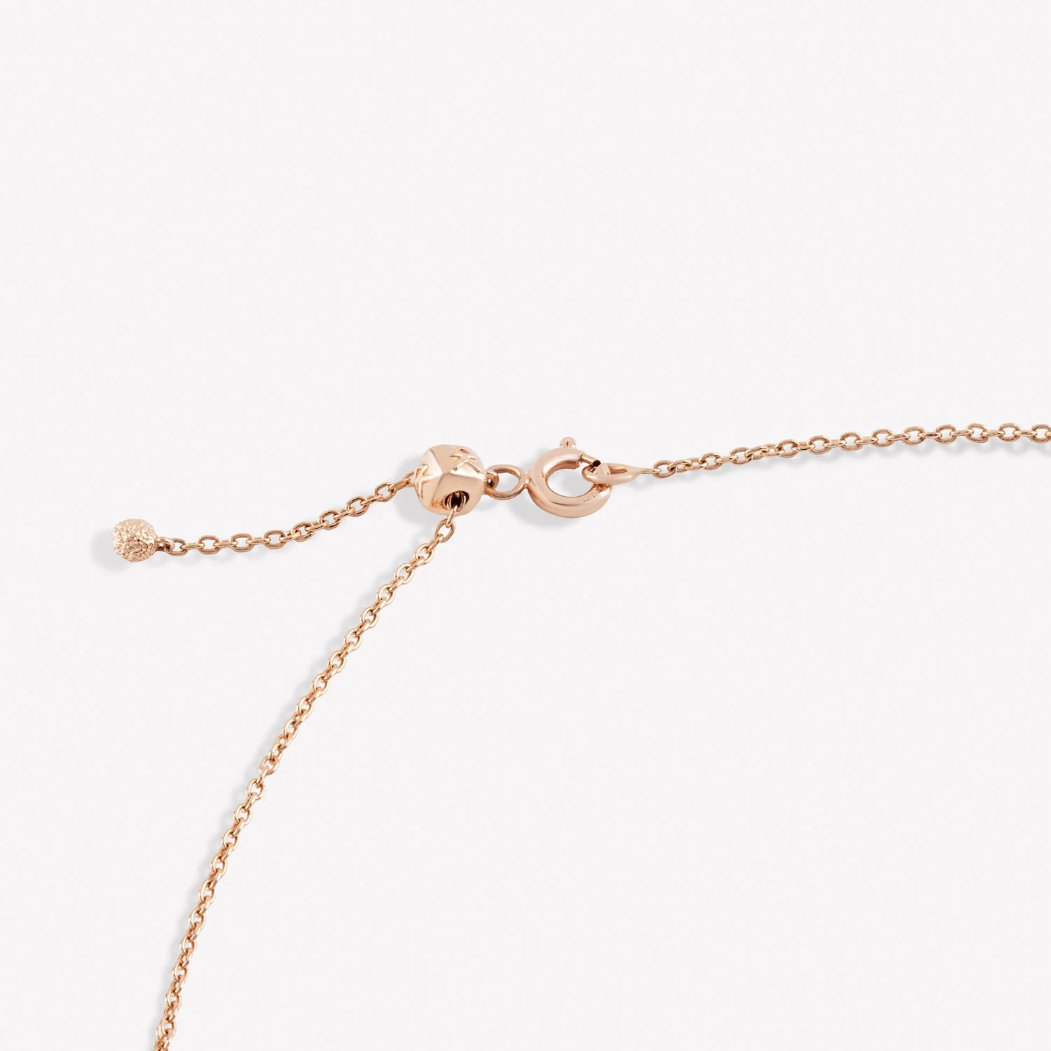 Chevron Chain Necklace - Image 4