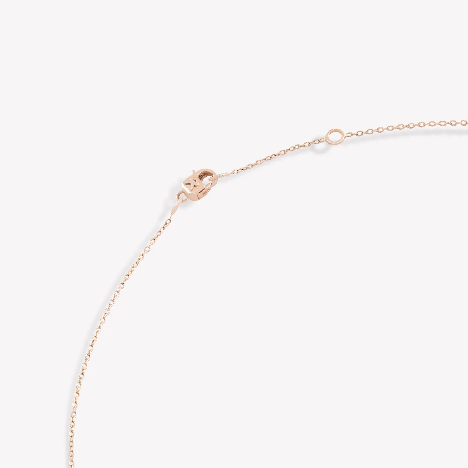 Clover Chain Necklace - Image 3