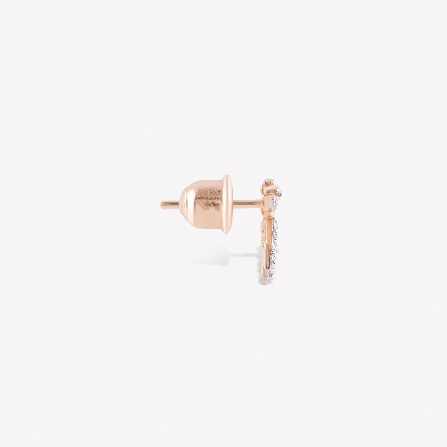 Curvature Stud Earring - Image 3