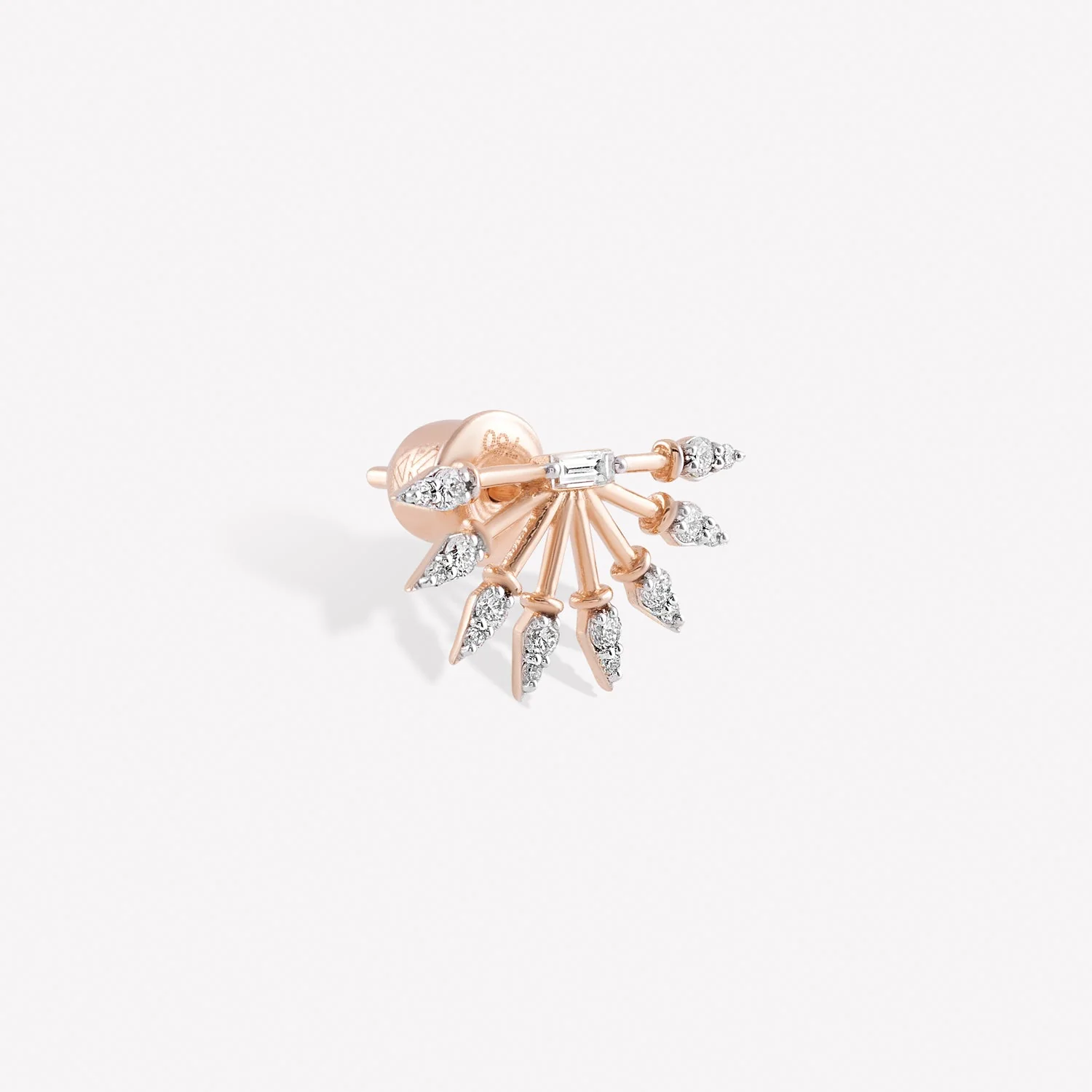 Curvature Stud Earring - Image 4