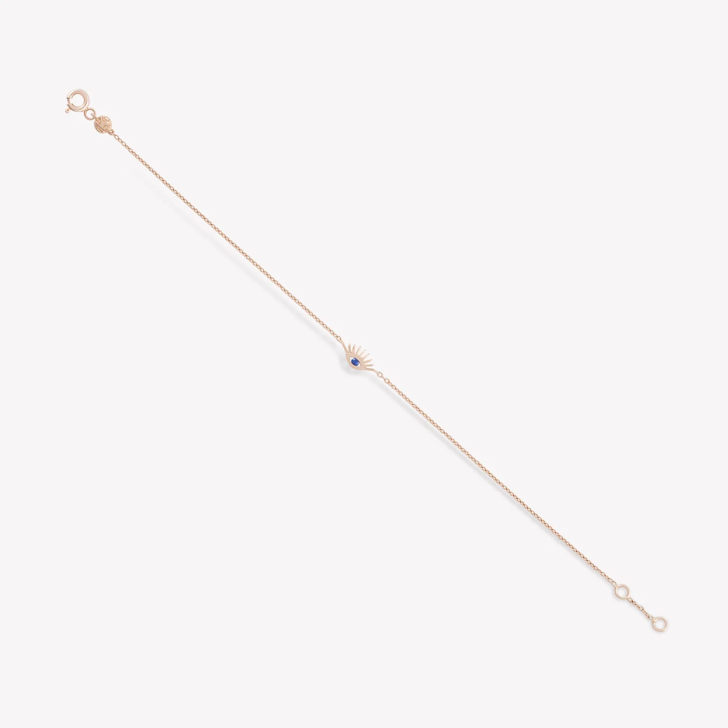 Evil Eye Chain Bracelet - Image 3