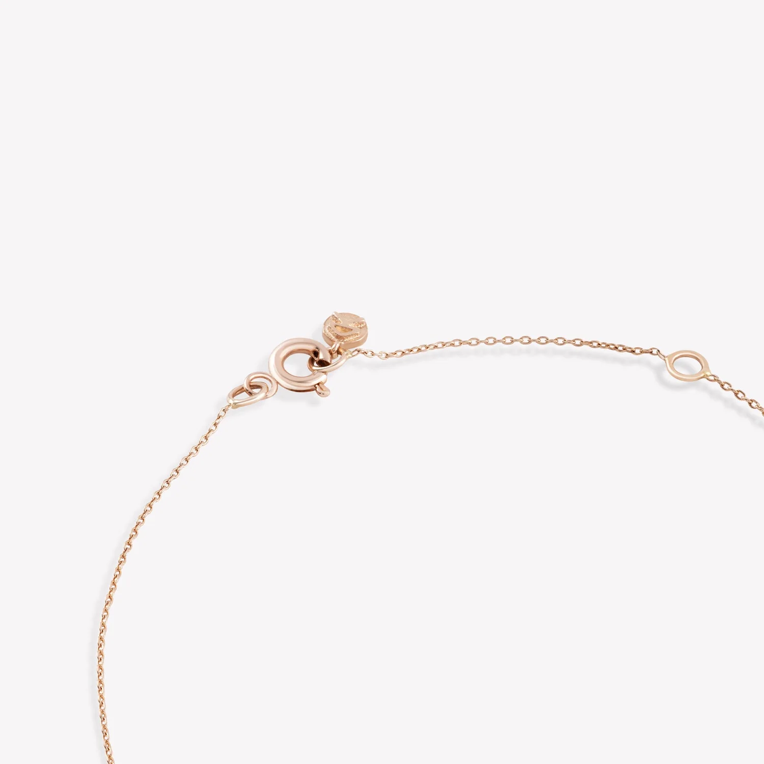 Evil Eye Mini Chain Necklace - Image 5