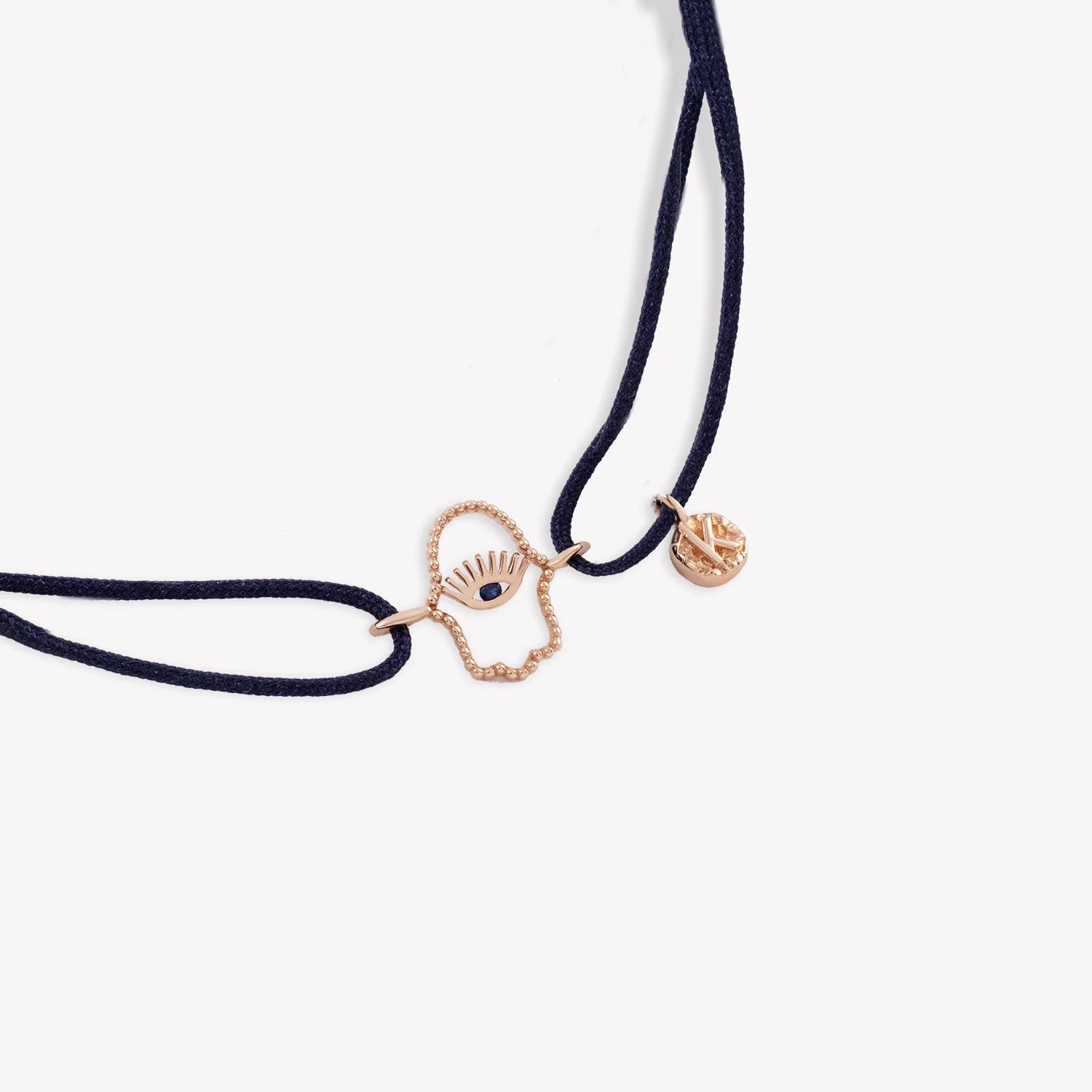 Hamsa Cord Bracelet - Image 3