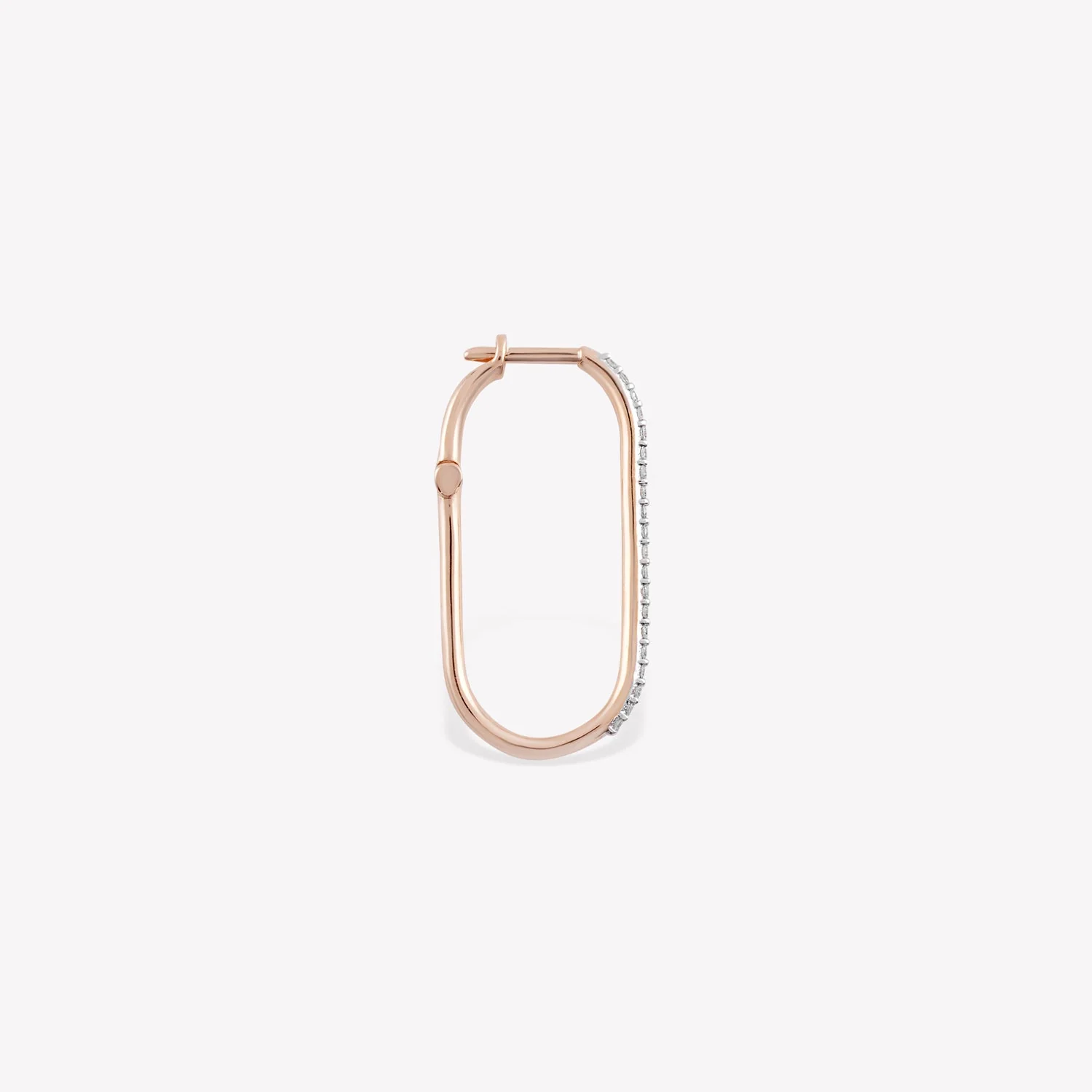Equality Pave Hoop Earring - Image 8