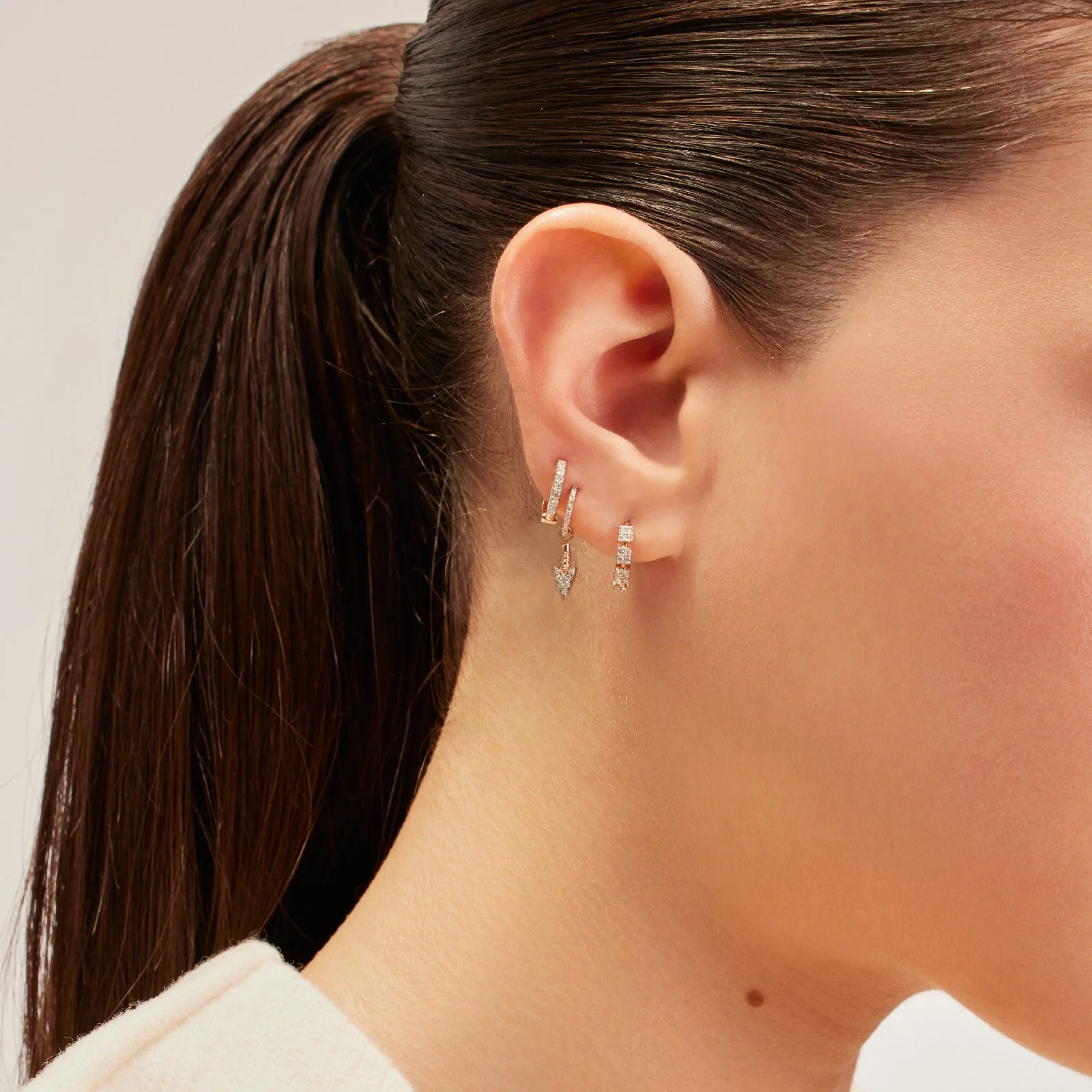 Lucia Hoop Earring - Image 4