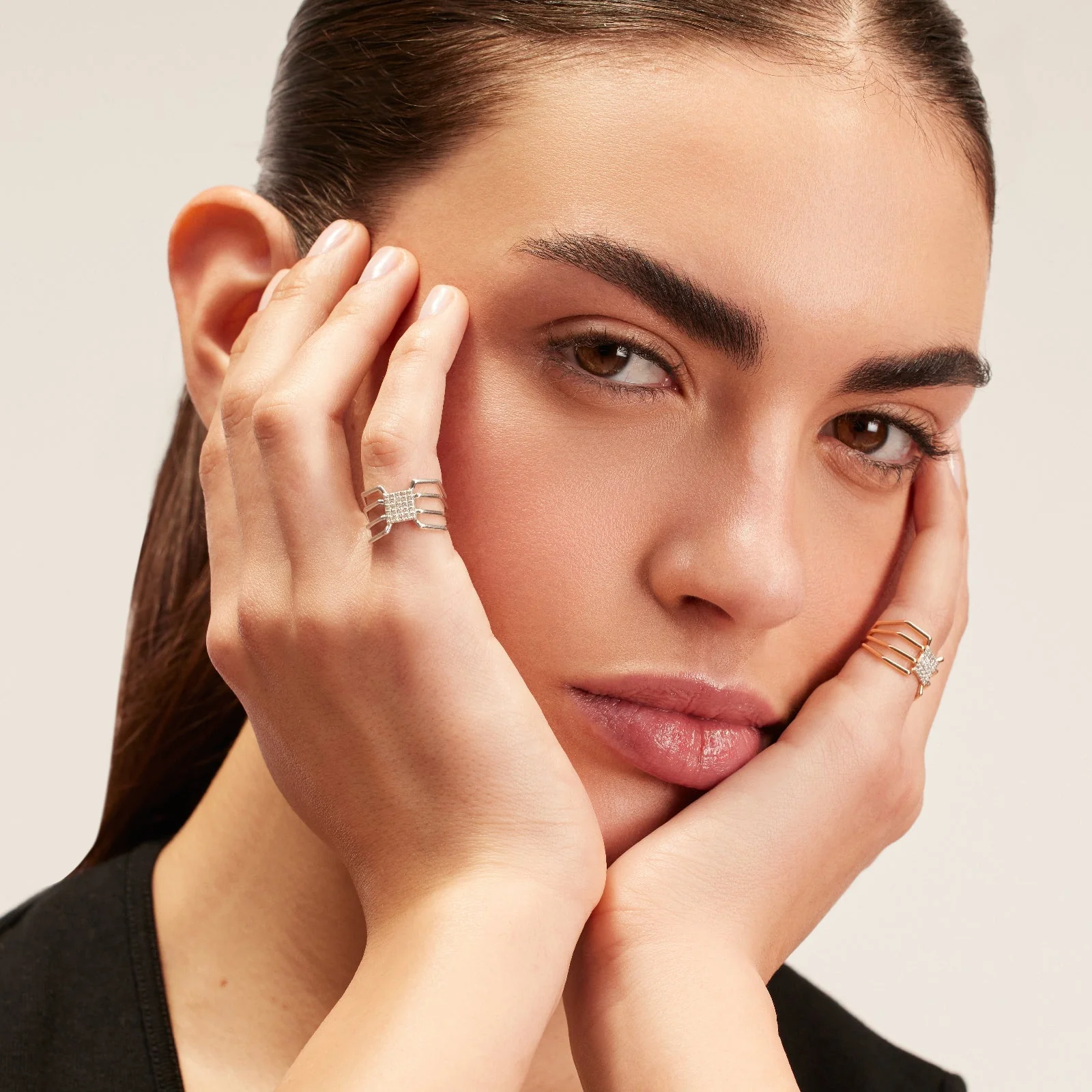 Lydia Pinky Ring - Image 5