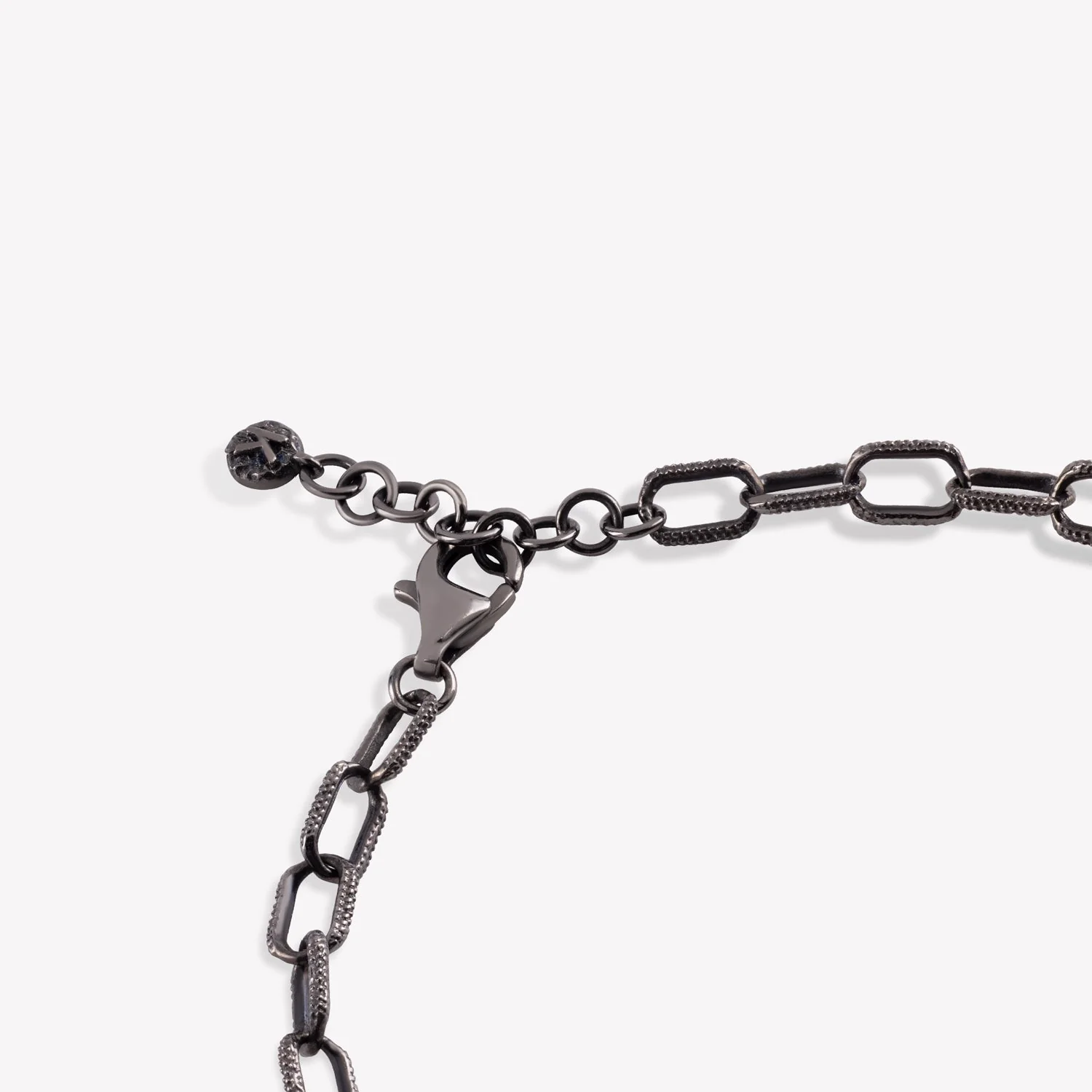 Midnight Box Chain Bracelet - Image 3