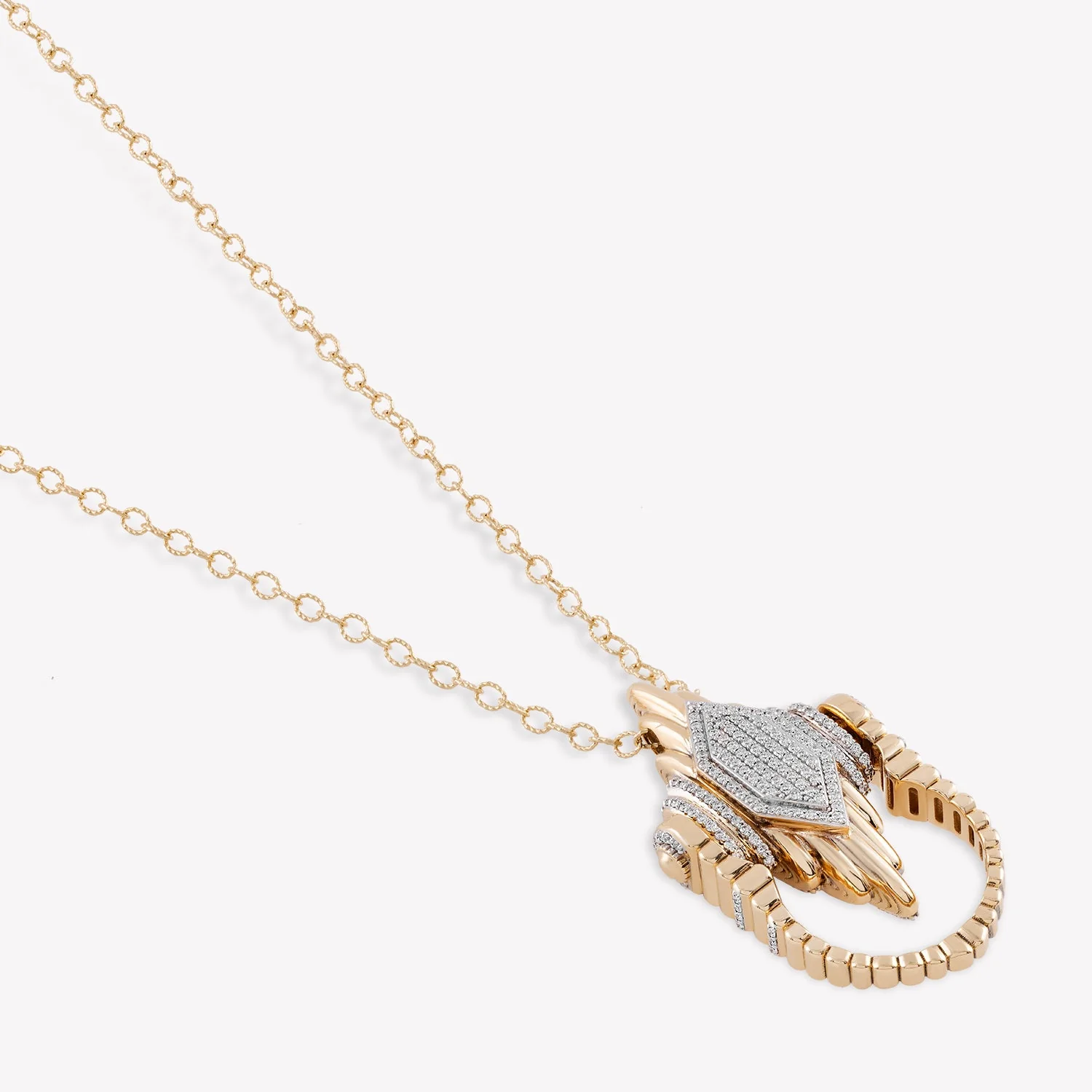 Pivot Ring/Chain Necklace - Image 7