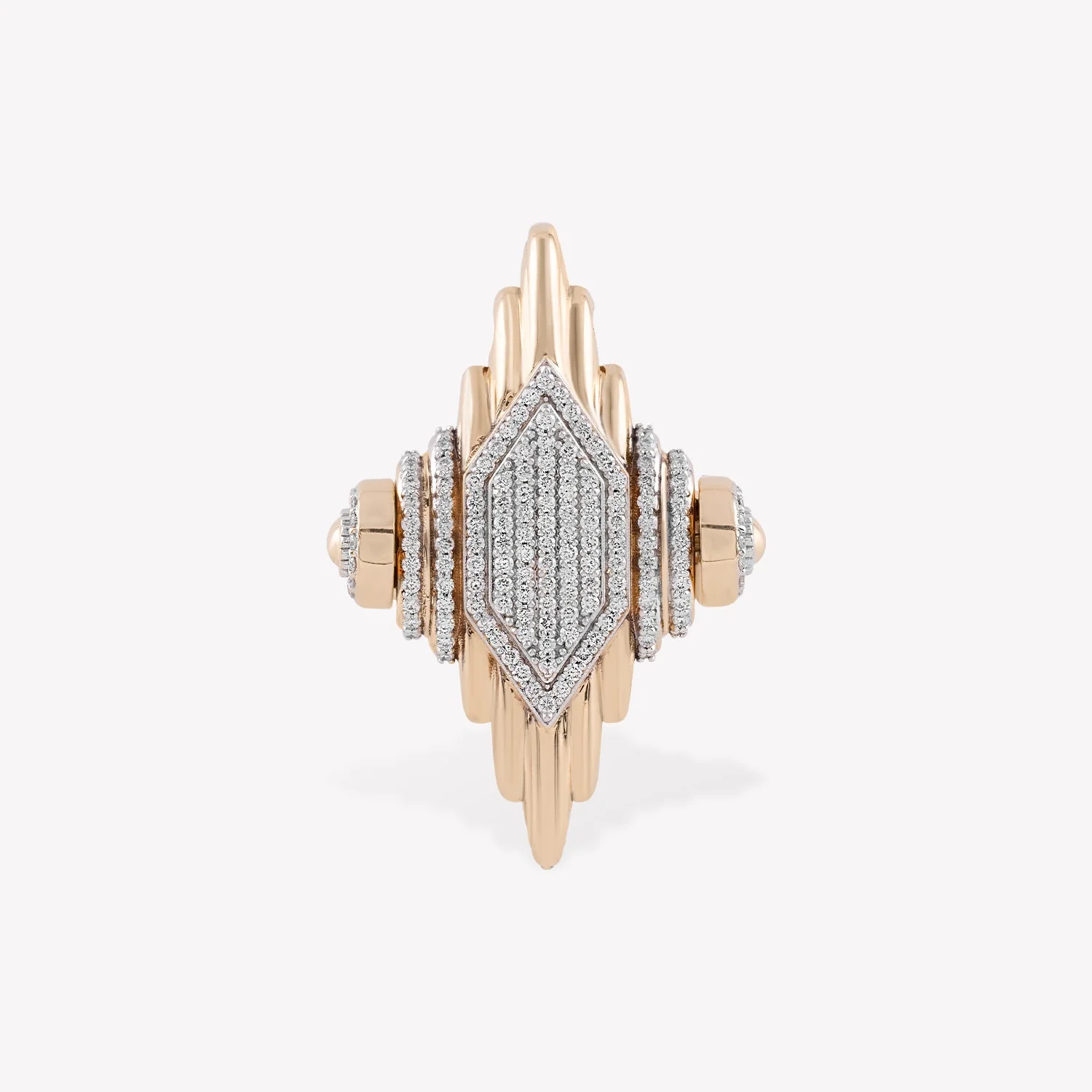 Pivot Ring/Chain Necklace - Image 8