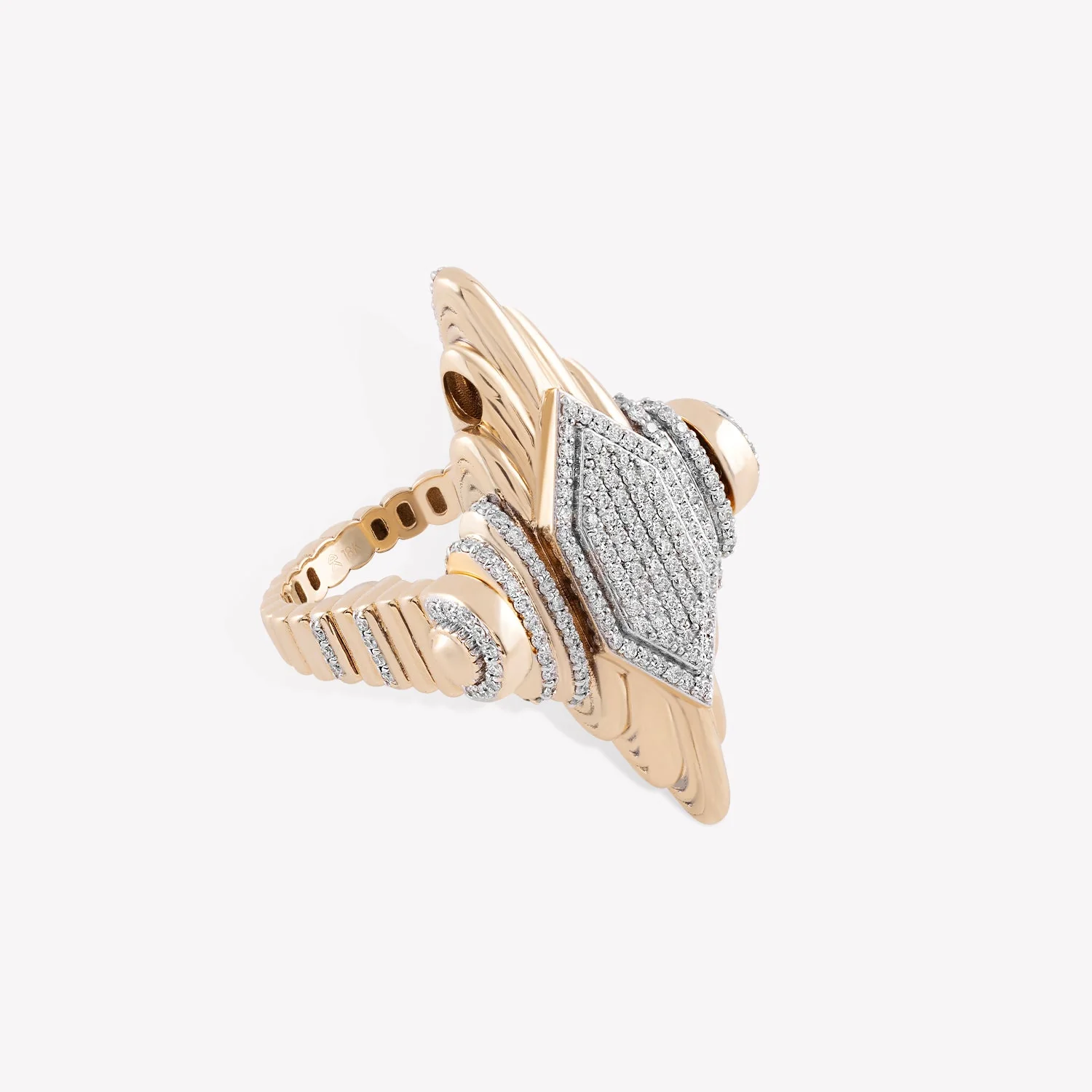 Pivot Ring/Chain Necklace - Image 9