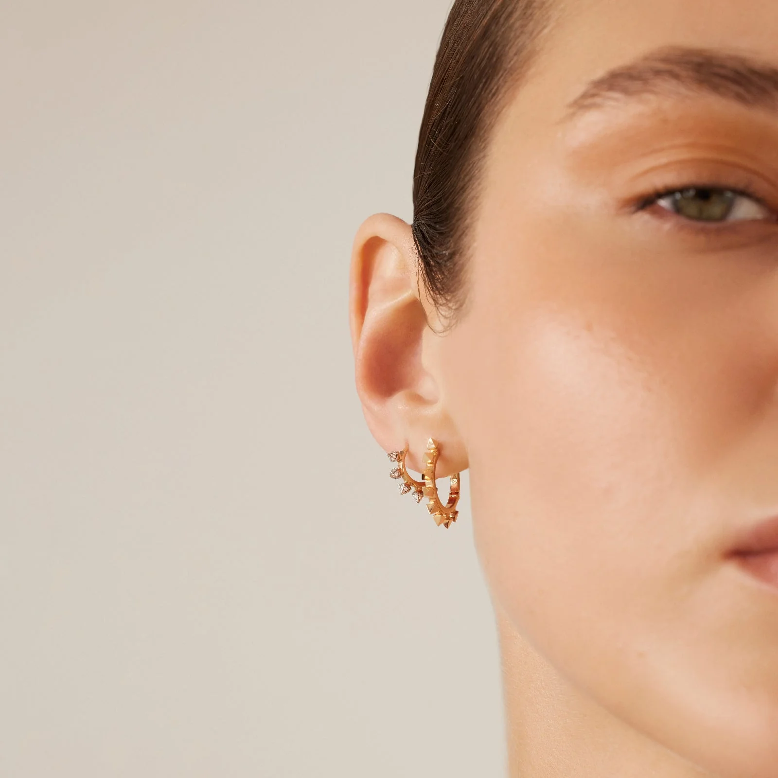 Prisma Big Hoop Earring - Image 4