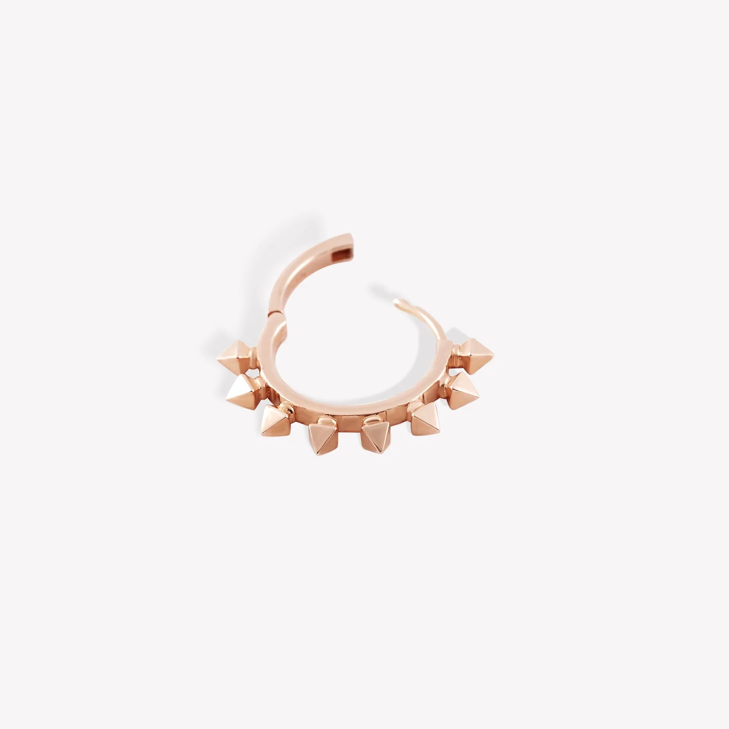 Prisma Big Hoop Earring - Image 6