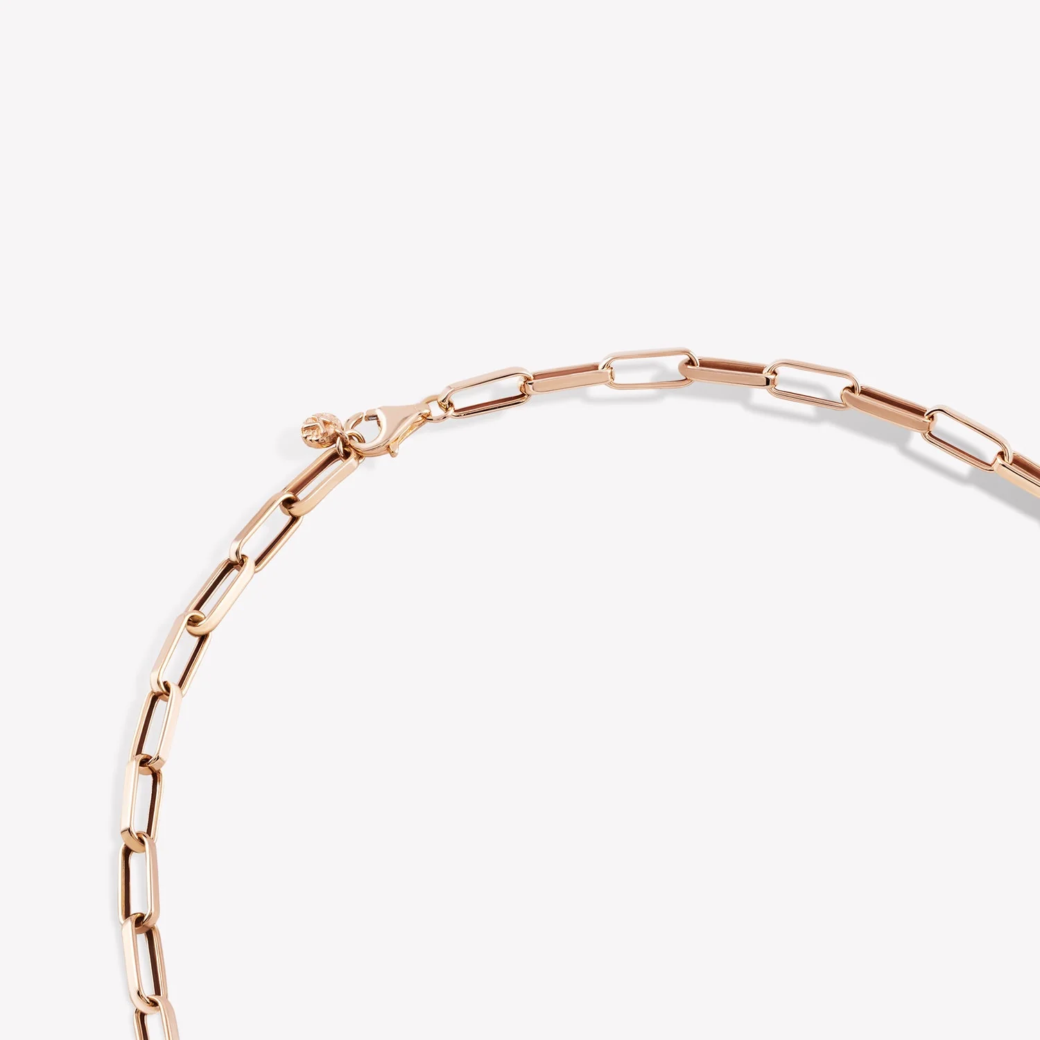 Rectangle Chain Necklace - Image 4