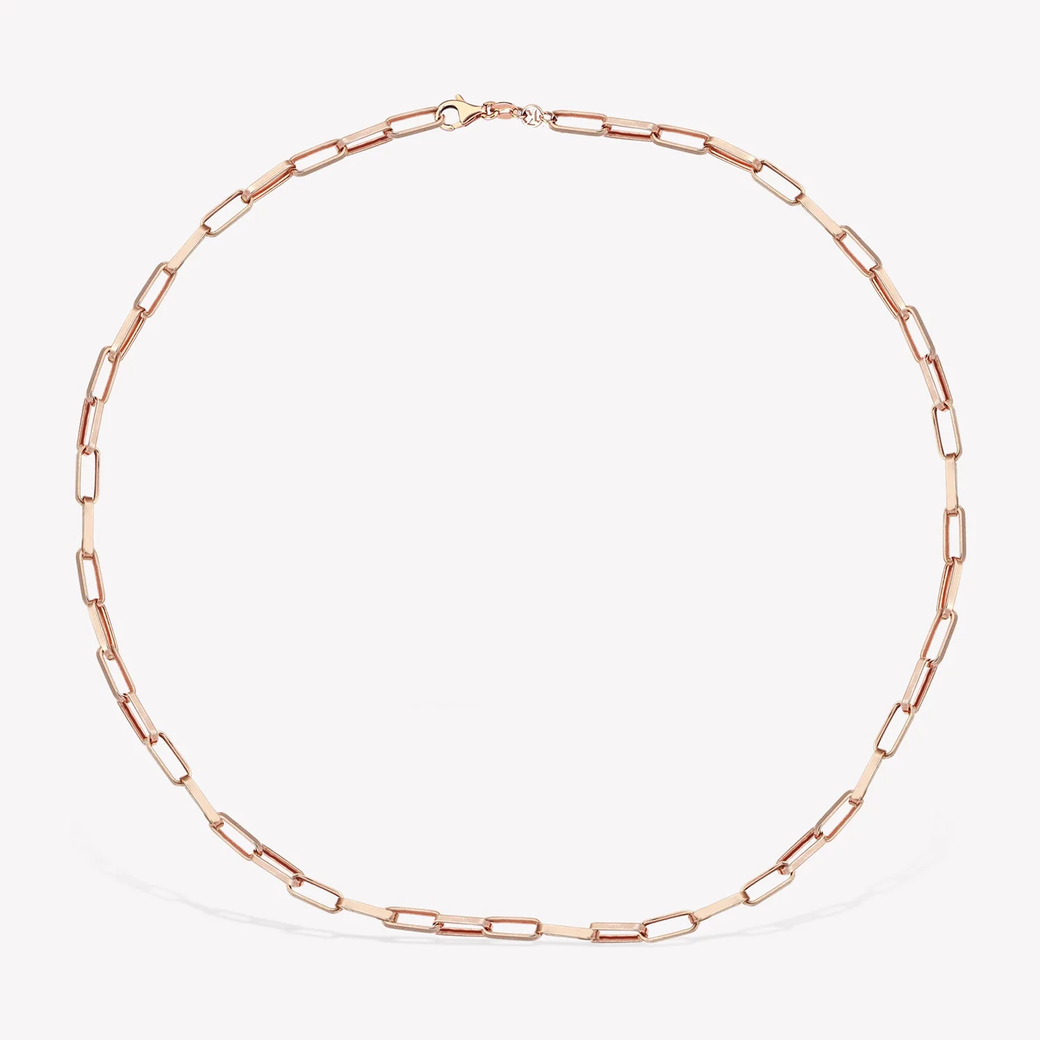 Rectangle Chain Necklace - Image 6