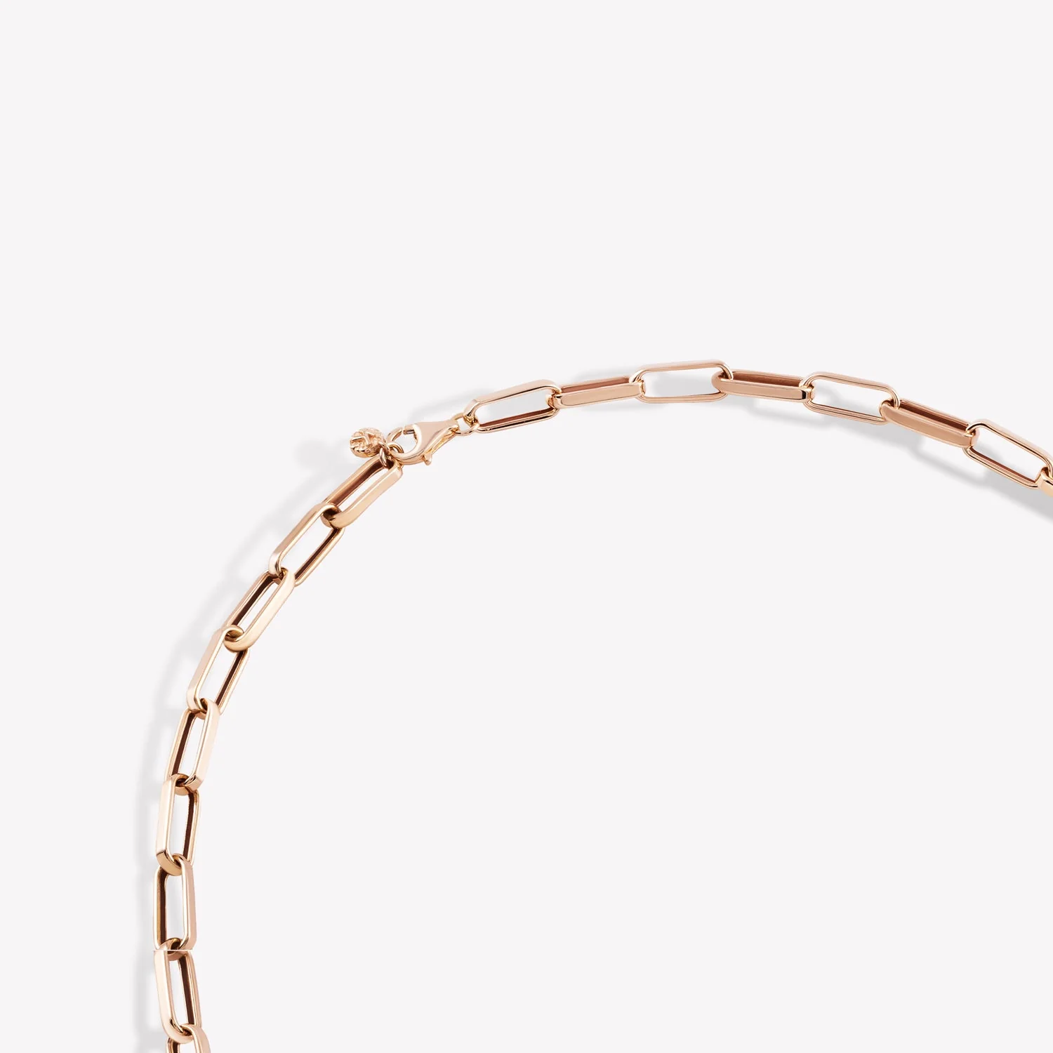 Rectangle Chain Necklace - Image 7