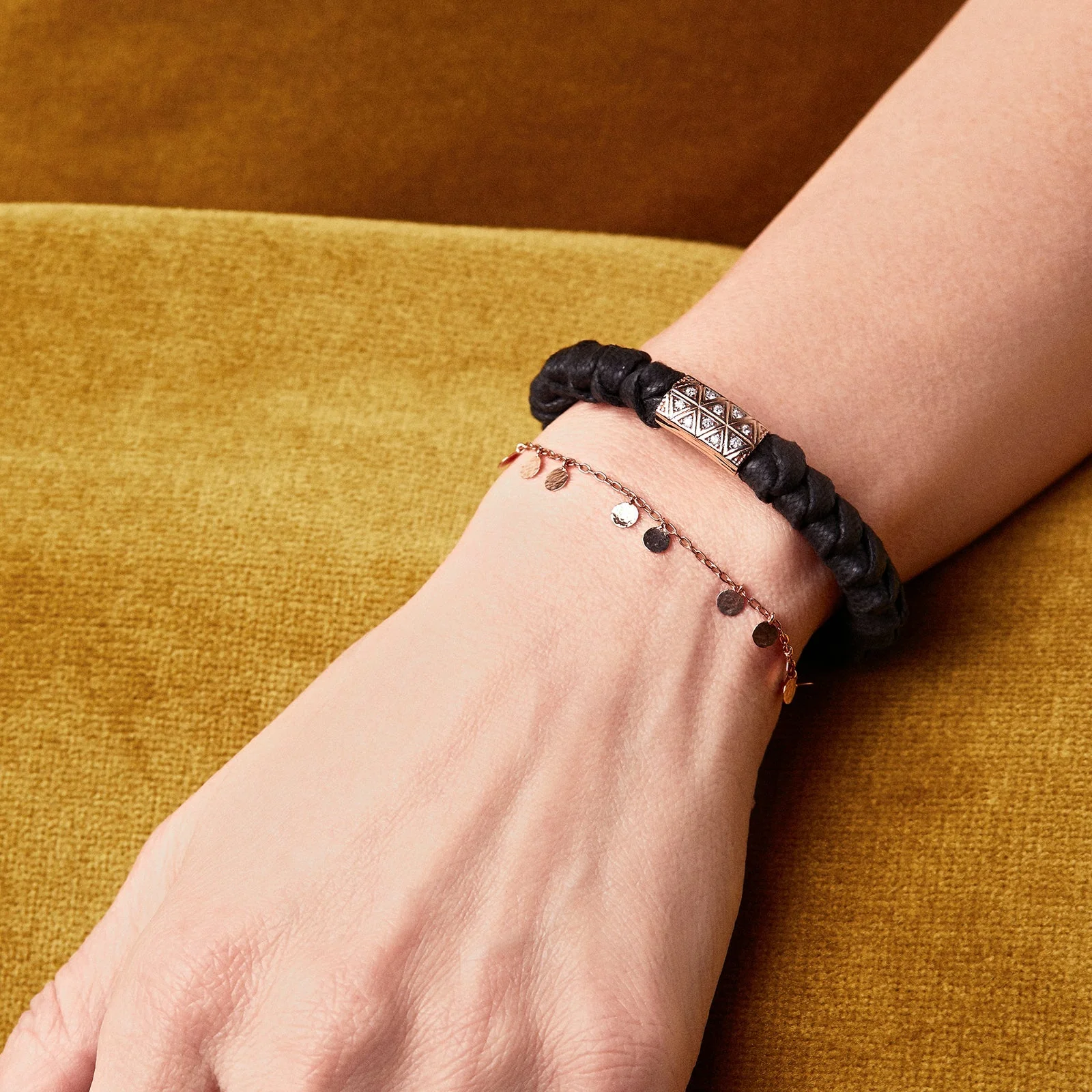 Seed Chain Bracelet - Image 3