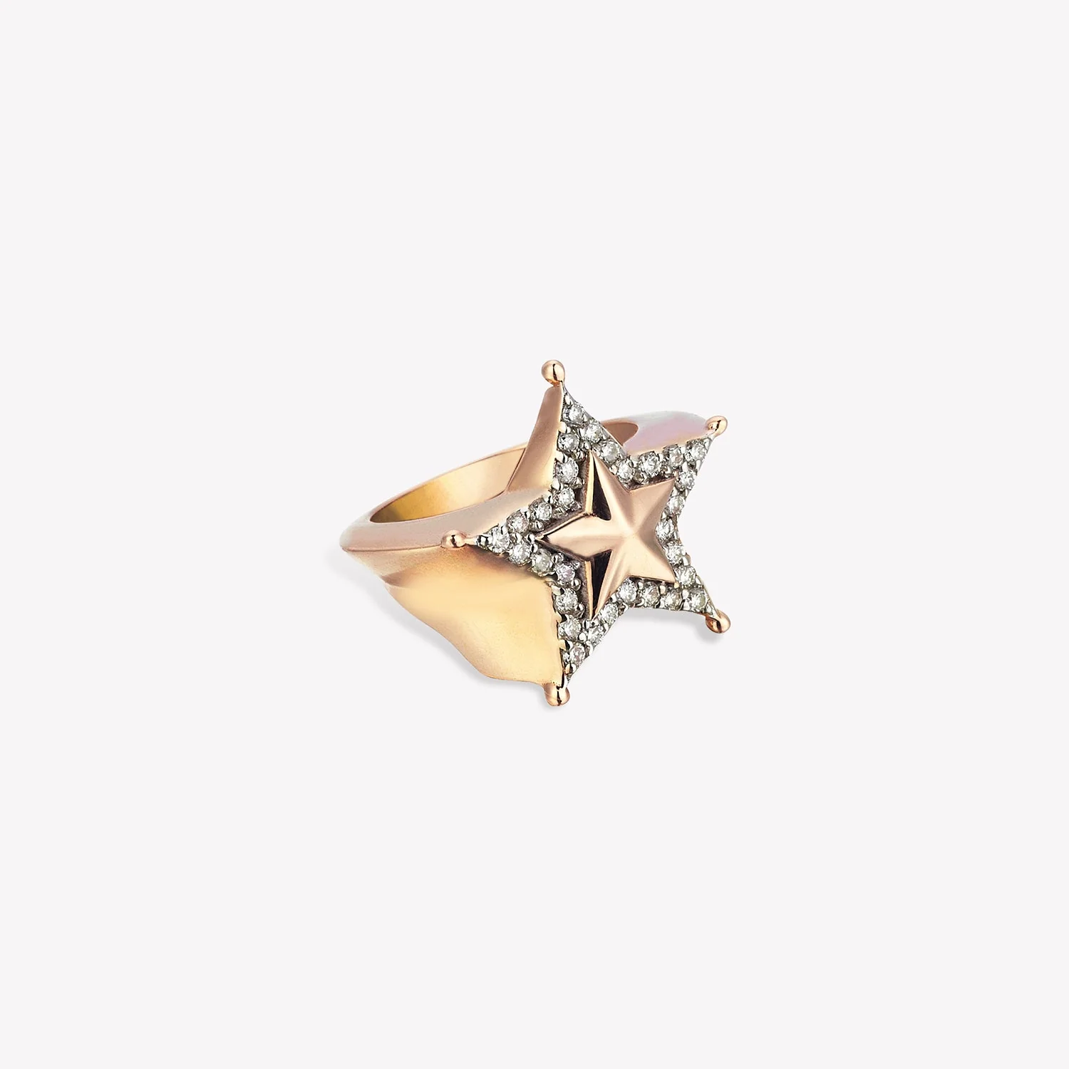 Sheriff Star Pinky Ring - Image 3