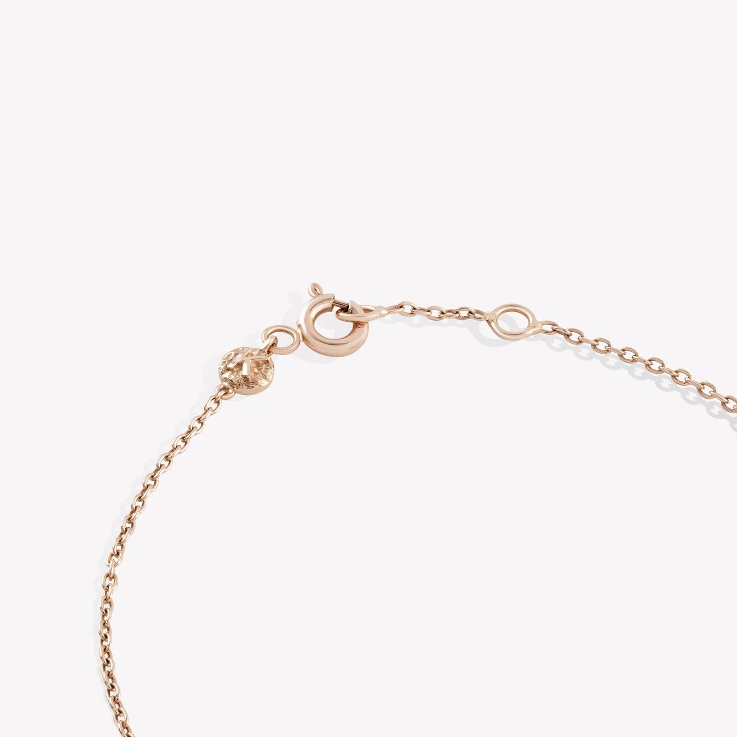 Shimmery Evil Eye Chain Bracelet - Image 6