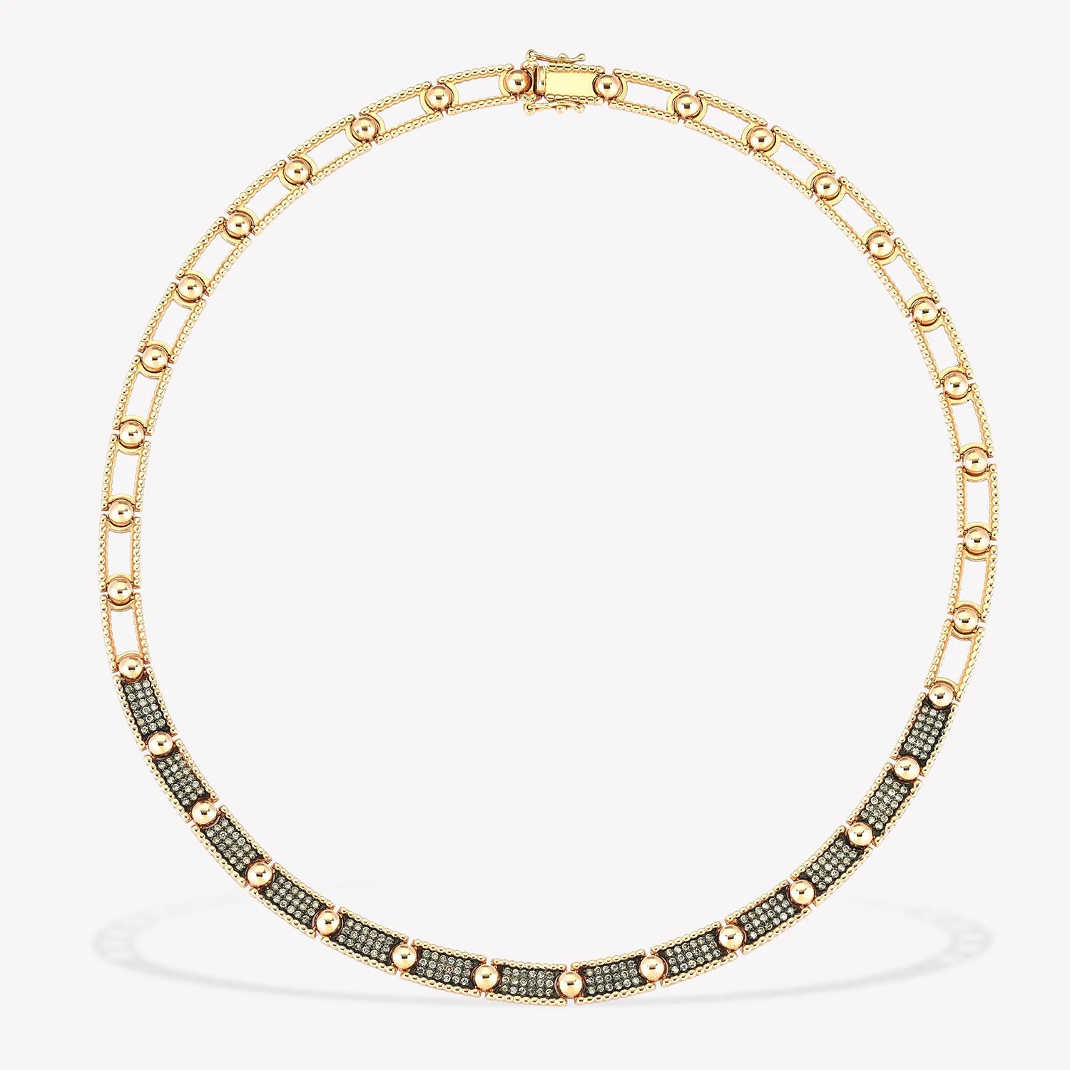 Trio Beads Necklace - Image 3