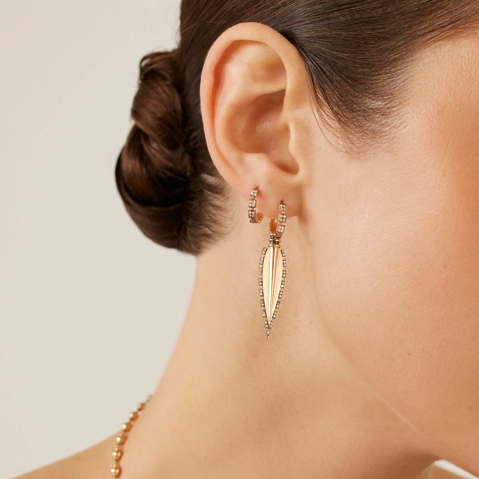 Victoria Dangling Earring - Image 3