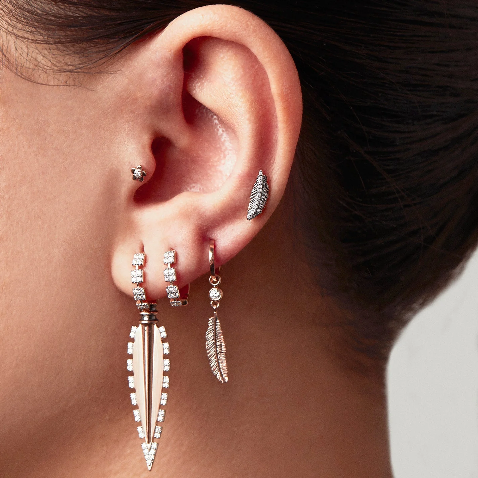 Victoria Dangling Earring - Image 5